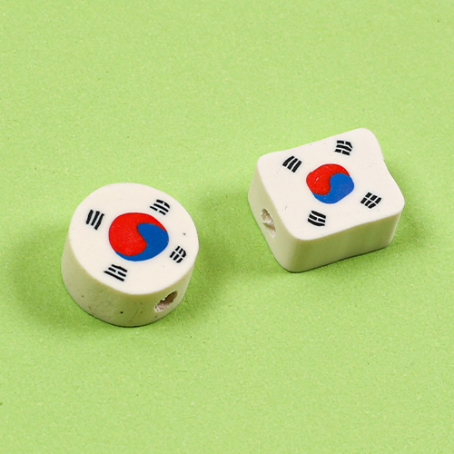 [10198]폴리머비즈(태극기)대용량[H-2]