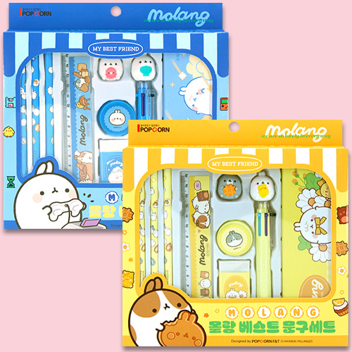 [10204]6000몰랑베스트문구세트ver.4[B-5]