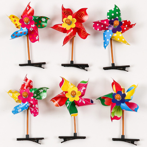 [10244]바람개비헤어핀[F-1]