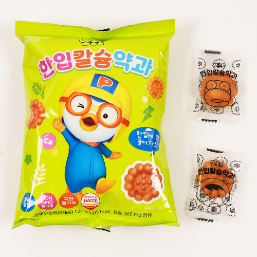 [10245]뽀로로한입칼슘약과[D-6]