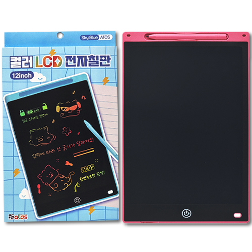 [10248]8000 12인치LCD컬러전자칠판[D-9]