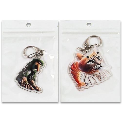 [10345]1000트랄랄라아크릴키링[C-1]