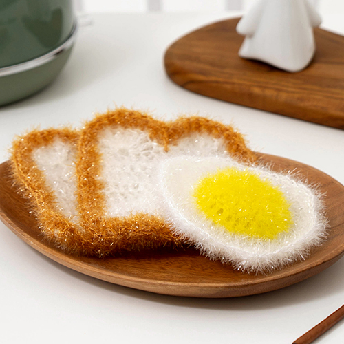 [10379]음식모양 수세미 DIY키트[F-6]