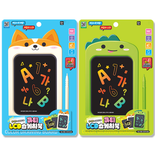 [10381]10000큐티LCD스케치북[E-8]