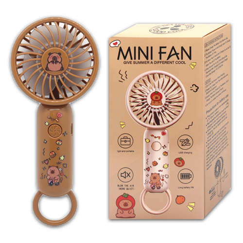 [10411]6000카피바라핸드선풍기[E-1]