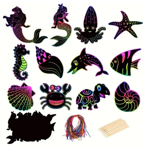 [10419]스크래치종이(바다생물)_12장[E-6]