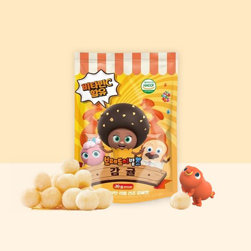 [10421]3000브레드이발소 감귤 과자[D-6]