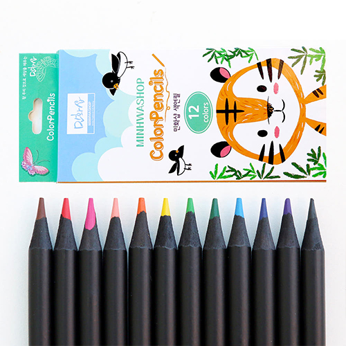 [10447]유아색연필 12색[C-4]