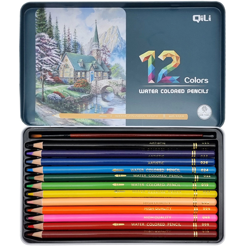 [10470]8000수채화색연필[C-8]
