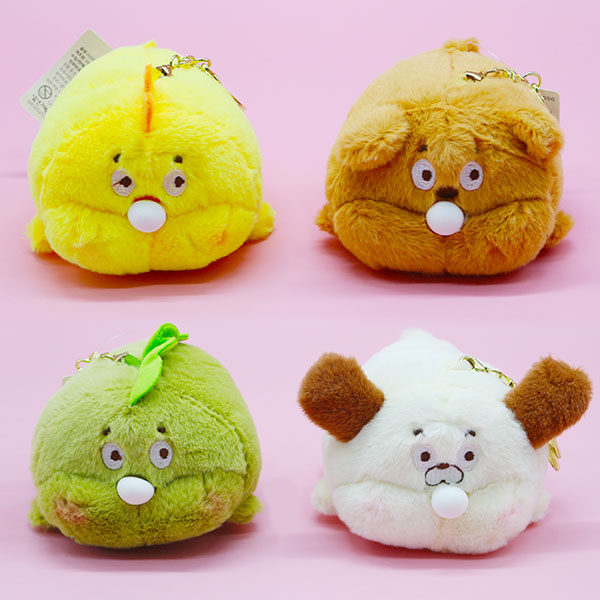 [10589]6000풍선껌빵빵동물인형키링[C-1]