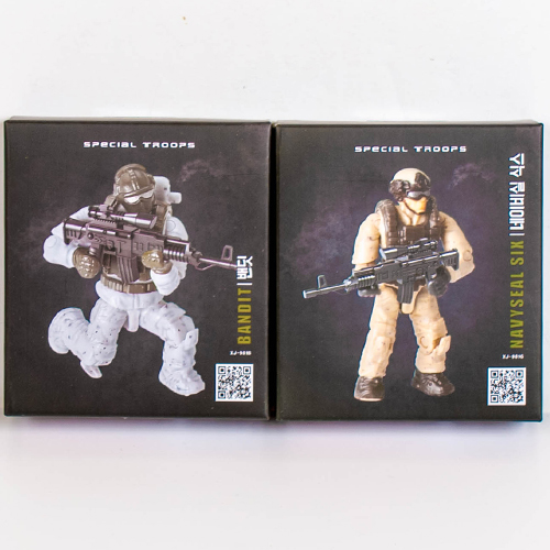 [10597]2500트룹스[군인피규어][A4~5]