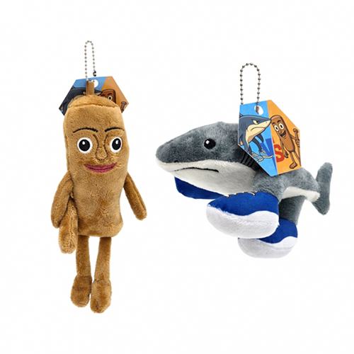 [10662]6000트랄라퉁퉁봉제키링[B-2]