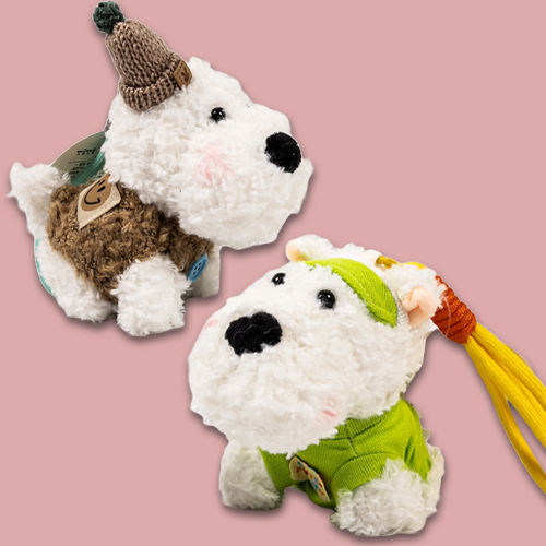 [10665]8000뽀글뽀글댕댕이키링[C-1]