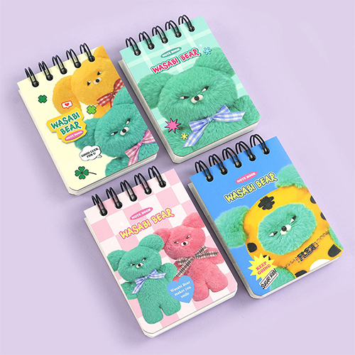 [10707]2500와사비베어도톰한수첩[C-2]