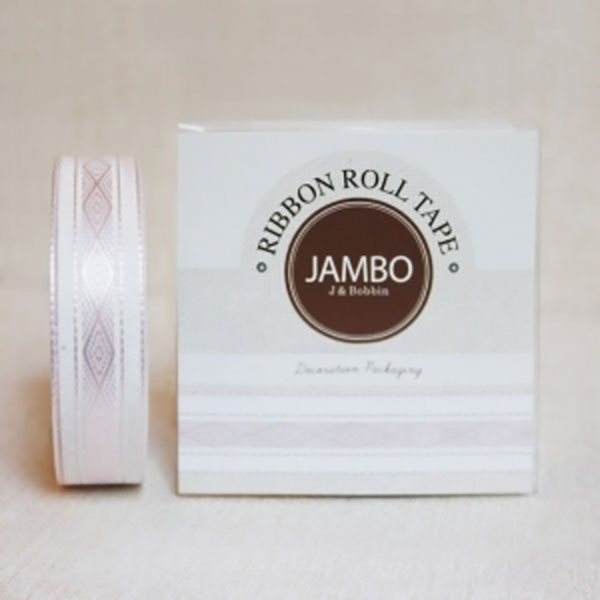 [10748]접착플로라리본롤테이프[계단위]