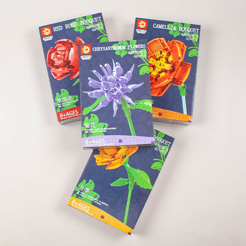 [10808]6000플라워블럭[본A]