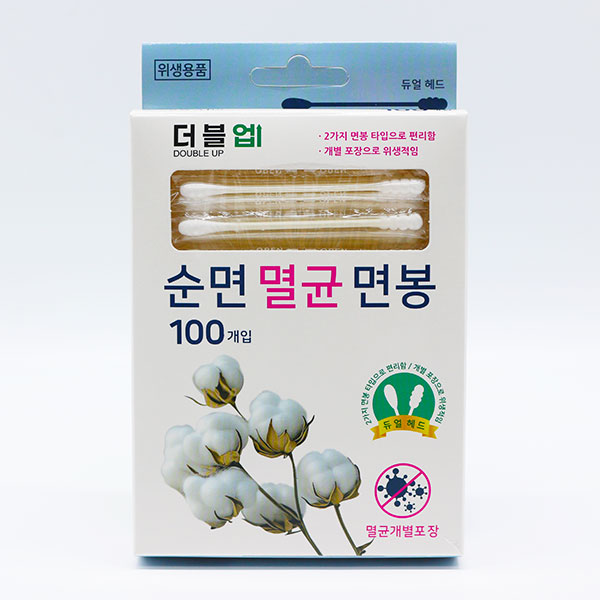 [10819]5000순면멸균면봉_100개입[E-6]