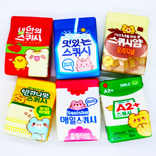 [10820]3000우유팩스퀴시[A-1]
