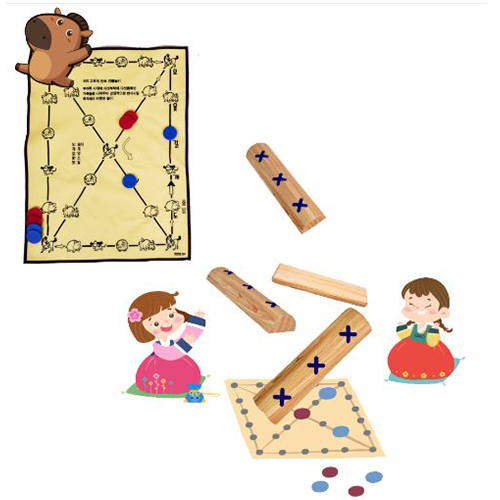 [10878]민속윷놀이세트(소형)
