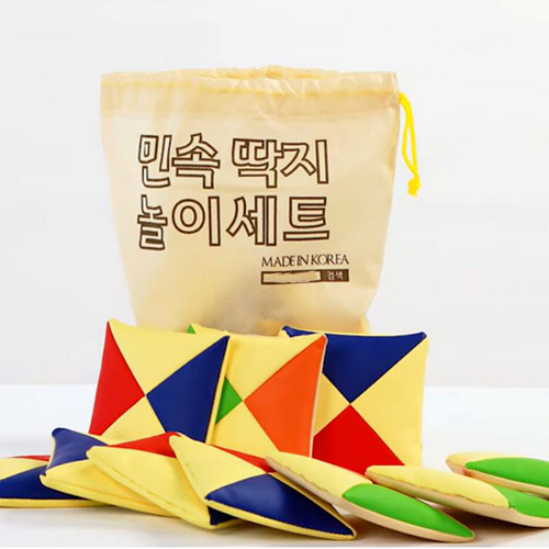 [10879]민속딱지놀이세트