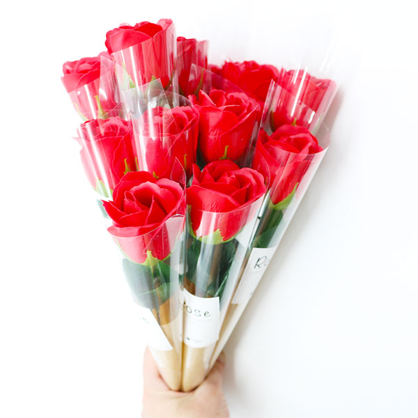 [10882]1000크라프트비누장미_30개