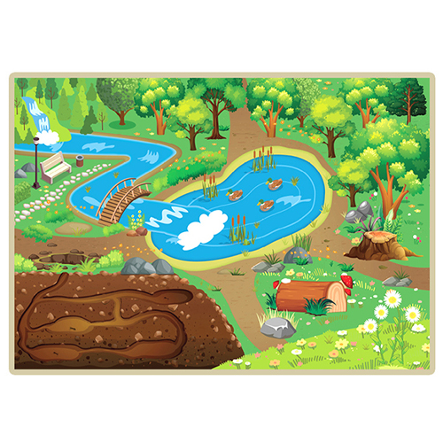 [10890]곤충놀이매트