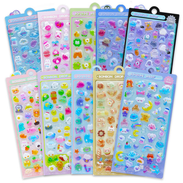 [10891]1000봉봉스티커[계단옆]