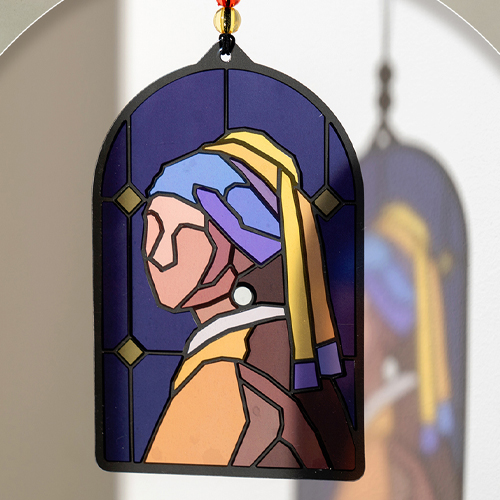 [10892]조각스티커 썬캐쳐 장식