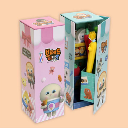 [10936]6000브레드이발소스탠드종이지함필통[2A3~4사이]