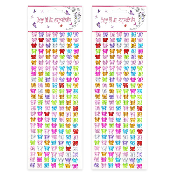 [10971]2500큐빅스티커(나비)[계단옆]