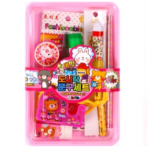 [11001]4000도시락문구세트[B-4]