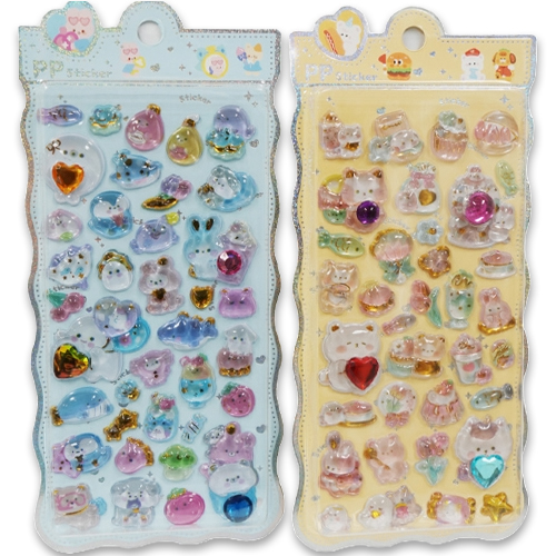 [11170]5000큐빅캔디봉봉스티커[계단옆]