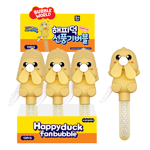[11174]3000해피덕선풍기버블_12개