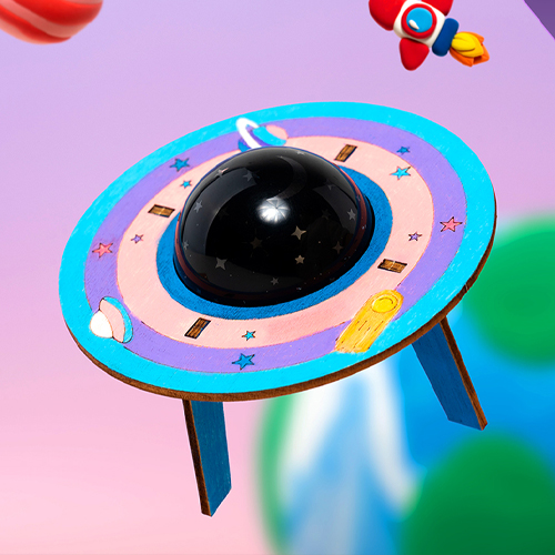 [11203]우주 미러볼 무드등