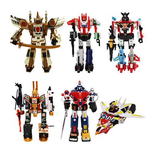 [11204]판 로봇 변신로봇