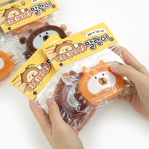 [11218]3500폼폼카피바라말랑이[A-2]