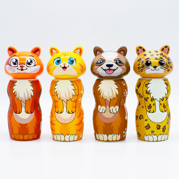 [11269]2500꺼꾸로애니멀버블[천C-2]