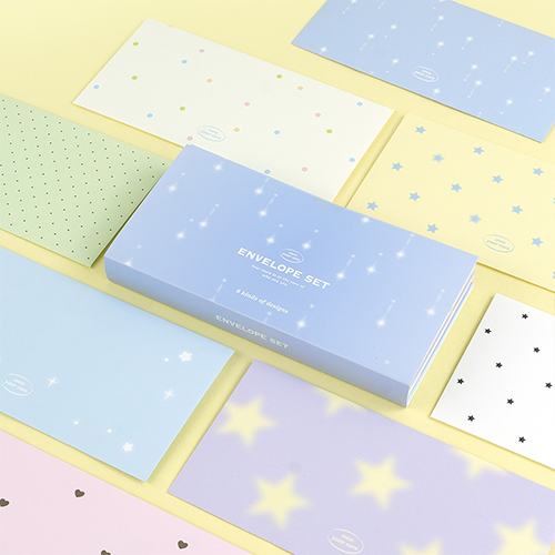 [11280]6000위시가로봉투세트[F-1]