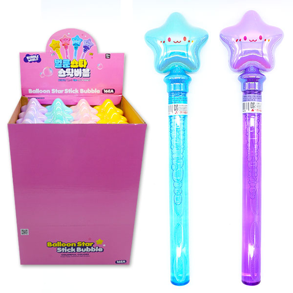 [11285]3500벌룬스타스틱버블_16개[천]