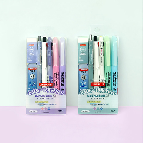 [11297]컬러투게더 올인원 필기구세트[F-4]