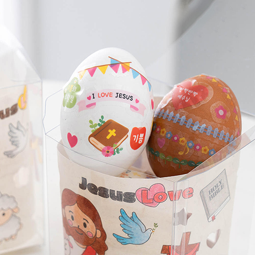 [11308]부활절 계란 데코스티커[G-10]