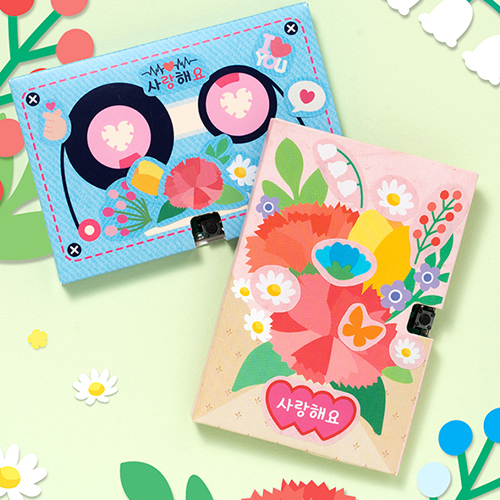 [11347]카네이션 녹음카드