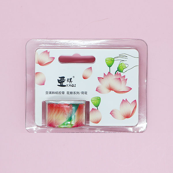 [11369]꽃잎마스킹테이프 연꽃[C-4]