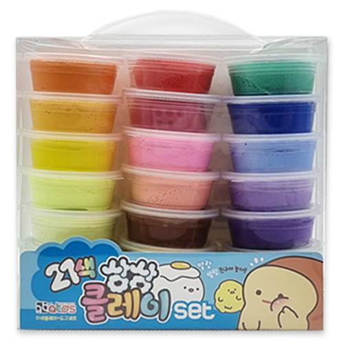 [11372]13000상상클레이세트(21색)[D-5]