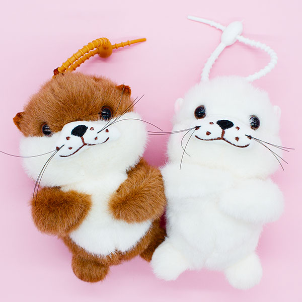 [11374]10000수달이,해달이 인형키링[B-2]