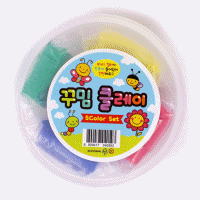 [11444]2500꾸밈클레이세트(5색)