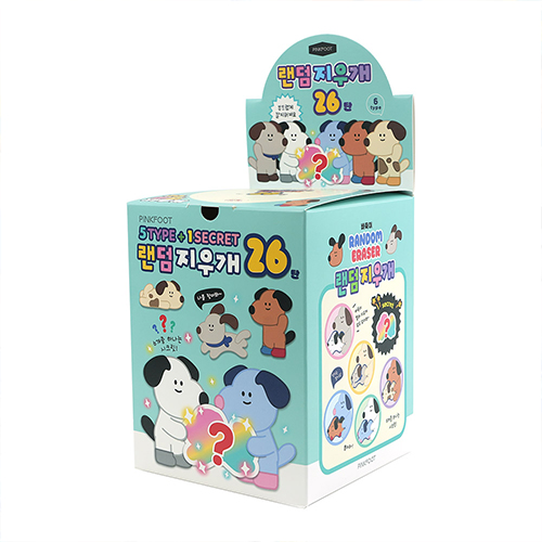 [11461]500바둑이랜덤지우개_60개[E-2]