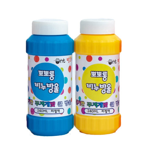 [11589]1500뽀뽀롱비누방울리필액[240ml][천A-1]