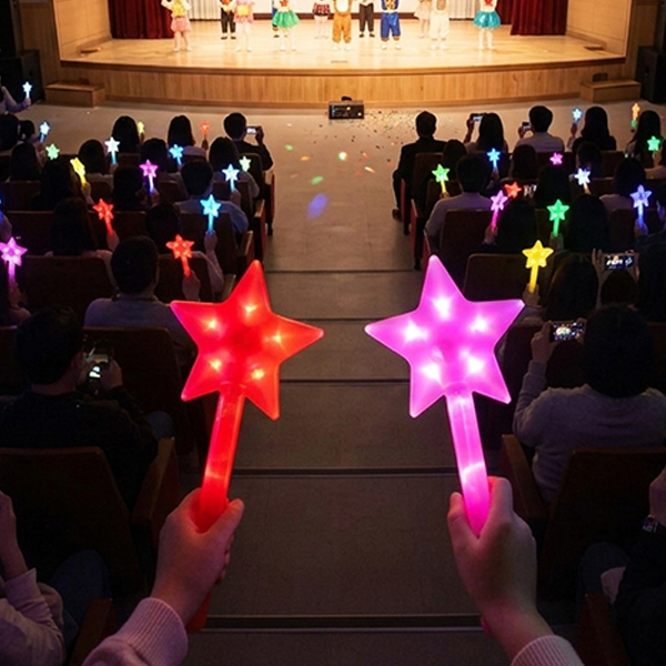 [11782]스타LED응원봉[별]