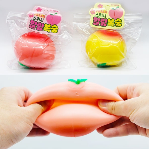 [11840]3500말랑복숭스퀴시[A-3]
